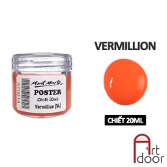 Màu vẽ Poster Paint MONT MARTE Hũ (chiết 20ml) - [xả kho]