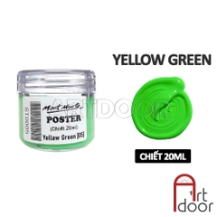 Màu vẽ Poster Paint MONT MARTE Hũ (chiết 20ml) - [xả kho]