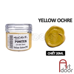 Màu vẽ Poster Paint MONT MARTE Hũ (chiết 20ml) - [xả kho]