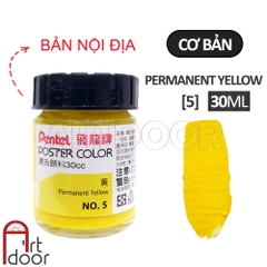 Màu vẽ Poster PENTEL hũ lớn (30ml) học vẽ trang trí màu, luyện thi kiến trúc mỹ thuật