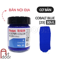 Màu vẽ Poster PENTEL hũ lớn (30ml) học vẽ trang trí màu, luyện thi kiến trúc mỹ thuật