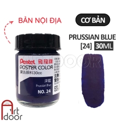 Màu vẽ Poster PENTEL hũ lớn (30ml) học vẽ trang trí màu, luyện thi kiến trúc mỹ thuật