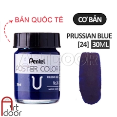 Màu vẽ Poster PENTEL hũ lớn (30ml) học vẽ trang trí màu, luyện thi kiến trúc mỹ thuật
