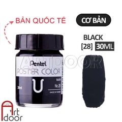 Màu vẽ Poster PENTEL hũ lớn (30ml) học vẽ trang trí màu, luyện thi kiến trúc mỹ thuật
