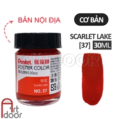 Màu vẽ Poster PENTEL hũ lớn (30ml) học vẽ trang trí màu, luyện thi kiến trúc mỹ thuật