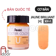 Màu vẽ Poster PENTEL hũ lớn (30ml) học vẽ trang trí màu, luyện thi kiến trúc mỹ thuật