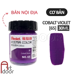 Màu vẽ Poster PENTEL hũ lớn (30ml) học vẽ trang trí màu, luyện thi kiến trúc mỹ thuật