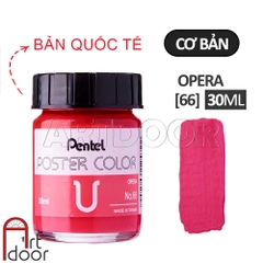 Màu vẽ Poster PENTEL hũ lớn (30ml) học vẽ trang trí màu, luyện thi kiến trúc mỹ thuật