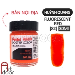 Màu vẽ Poster PENTEL hũ lớn (30ml) học vẽ trang trí màu, luyện thi kiến trúc mỹ thuật