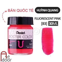 Màu vẽ Poster PENTEL hũ lớn (30ml) học vẽ trang trí màu, luyện thi kiến trúc mỹ thuật