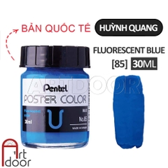 Màu vẽ Poster PENTEL hũ lớn (30ml) học vẽ trang trí màu, luyện thi kiến trúc mỹ thuật
