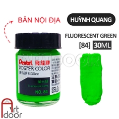 Màu vẽ Poster PENTEL hũ lớn (30ml) học vẽ trang trí màu, luyện thi kiến trúc mỹ thuật