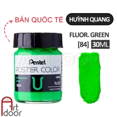 Màu vẽ Poster PENTEL hũ lớn (30ml) học vẽ trang trí màu, luyện thi kiến trúc mỹ thuật