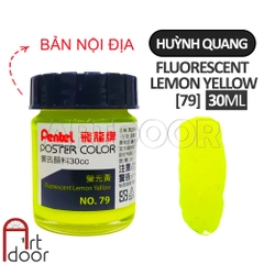 Màu vẽ Poster PENTEL hũ lớn (30ml) học vẽ trang trí màu, luyện thi kiến trúc mỹ thuật