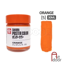 Màu vẽ Poster SAKURA hũ lớn (30ml) học vẽ trang trí màu, luyện thi kiến trúc mỹ thuật, pha cùng pentel poster