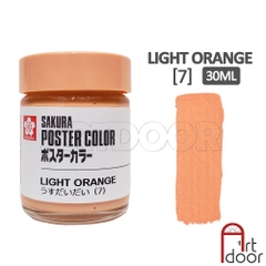 Màu vẽ Poster SAKURA hũ lớn (30ml) học vẽ trang trí màu, luyện thi kiến trúc mỹ thuật, pha cùng pentel poster