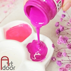 Màu vẽ Poster SAKURA hũ lớn (30ml) học vẽ trang trí màu, luyện thi kiến trúc mỹ thuật, pha cùng pentel poster