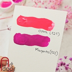 Màu vẽ Poster SAKURA hũ lớn (30ml) học vẽ trang trí màu, luyện thi kiến trúc mỹ thuật, pha cùng pentel poster