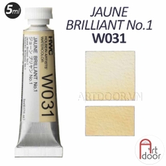 Màu Nước Tuýp HOLBEIN hạng hoạ sĩ 5ml lẻ (Đen/ Trắng/ Nhũ/ Pastel)