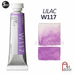 Màu Nước Tuýp HOLBEIN hạng hoạ sĩ 5ml lẻ (Đen/ Trắng/ Nhũ/ Pastel)