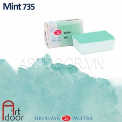 Màu Nước Nén WHITE NIGHTS hạng hoạ sĩ 2.5ml lẻ (Đen/ Trắng/ Nhũ/ Pastel) - [xả kho]