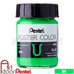 Màu vẽ Poster PENTEL Hũ thủy tinh lẻ (30ml)