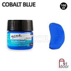 Màu vẽ Acrylic MONT MARTE Hũ (100ml) custom áo, vải, gỗ, kính, tô tượng, đất sét, số hóa