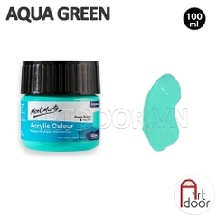 Màu vẽ Acrylic MONT MARTE Hũ (100ml) custom áo, vải, gỗ, kính, tô tượng, đất sét, số hóa