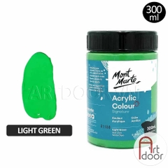 Màu vẽ Acrylic MONT MARTE Hũ (300ml) custom áo, vải, gỗ, kính, tô tượng, đất sét, số hóa