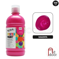 Màu vẽ Poster Paint MONT MARTE Hũ (500ml) - [xả kho]