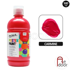 Màu vẽ Poster Paint MONT MARTE Hũ (500ml) luyện thi vẽ trang trí màu, học vẽ, tô tượng