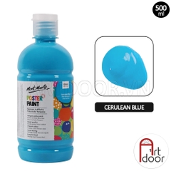 Màu vẽ Poster Paint MONT MARTE Hũ (500ml) luyện thi vẽ trang trí màu, học vẽ, tô tượng