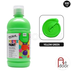 Màu vẽ Poster Paint MONT MARTE Hũ (500ml) luyện thi vẽ trang trí màu, học vẽ, tô tượng