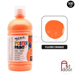 Màu vẽ Poster Paint MONT MARTE Hũ (500ml) luyện thi vẽ trang trí màu, học vẽ, tô tượng