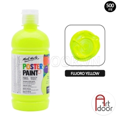 Màu vẽ Poster Paint MONT MARTE Hũ (500ml) luyện thi vẽ trang trí màu, học vẽ, tô tượng