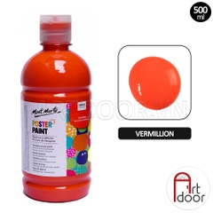 Màu vẽ Poster Paint MONT MARTE Hũ (500ml) - [xả kho]
