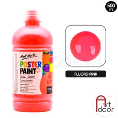 Màu vẽ Poster Paint MONT MARTE Hũ (500ml) luyện thi vẽ trang trí màu, học vẽ, tô tượng