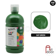 Màu vẽ Poster Paint MONT MARTE Hũ (500ml) luyện thi vẽ trang trí màu, học vẽ, tô tượng