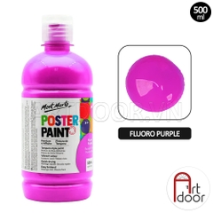 Màu vẽ Poster Paint MONT MARTE Hũ (500ml) luyện thi vẽ trang trí màu, học vẽ, tô tượng