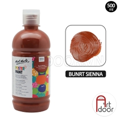 Màu vẽ Poster Paint MONT MARTE Hũ (500ml) - [xả kho]