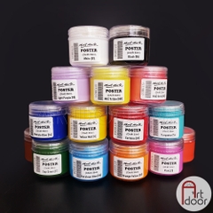 Màu vẽ Poster Paint MONT MARTE Hũ (chiết 20ml) - [xả kho]