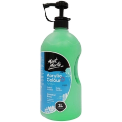 Màu vẽ Acrylic MONT MARTE (1000ml/ 2000ml) - [xả kho]