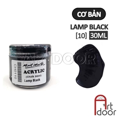 Màu vẽ Acrylic MONT MARTE Hũ (chiết 30ml) custom áo, vải, gỗ, kính, tô tượng, đất sét, số hóa
