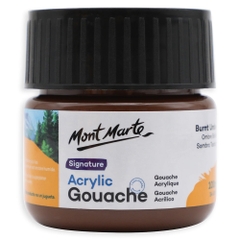 Màu vẽ Acrylic Gouache MONT MARTE Hũ (100ml)