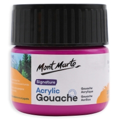 Màu vẽ Acrylic Gouache MONT MARTE Hũ (100ml)