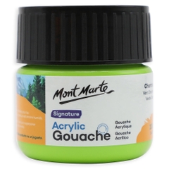 Màu vẽ Acrylic Gouache MONT MARTE Hũ (100ml)