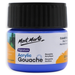 Màu vẽ Acrylic Gouache MONT MARTE Hũ (100ml)