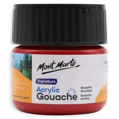 Màu vẽ Acrylic Gouache MONT MARTE Hũ (100ml)