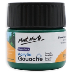 Màu vẽ Acrylic Gouache MONT MARTE Hũ (100ml)