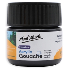 Màu vẽ Acrylic Gouache MONT MARTE Hũ (100ml)